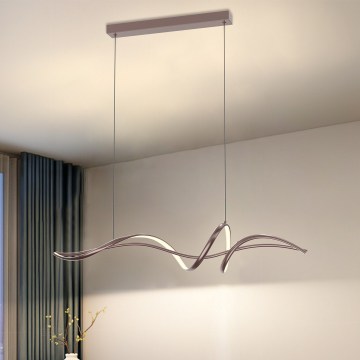 ONLI - Suspension sur câble KELLY LED/28W/230V cuivrée