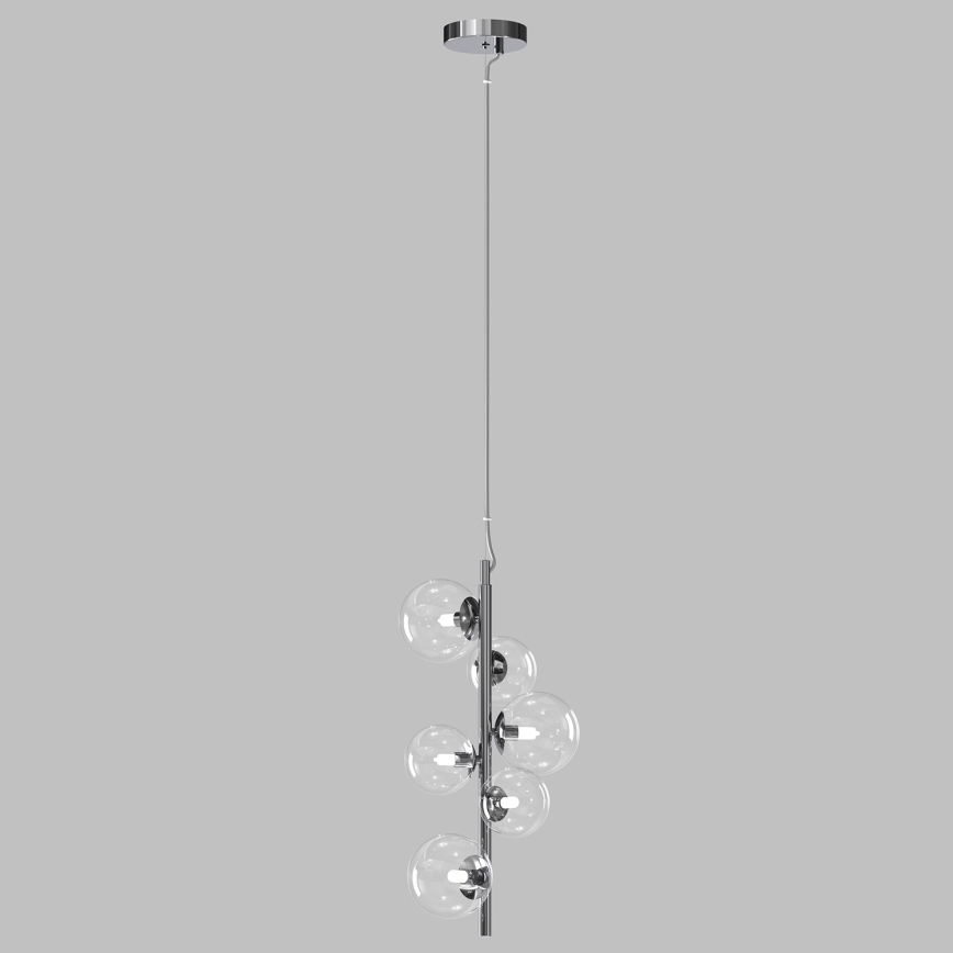 ONLI - Suspension sur câble KIMBERLY 6xG9/6W/230V chrome brillant