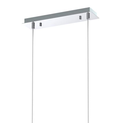 ONLI - Suspension sur câble KIMBERLY 8xG9/6W/230V chrome brillant