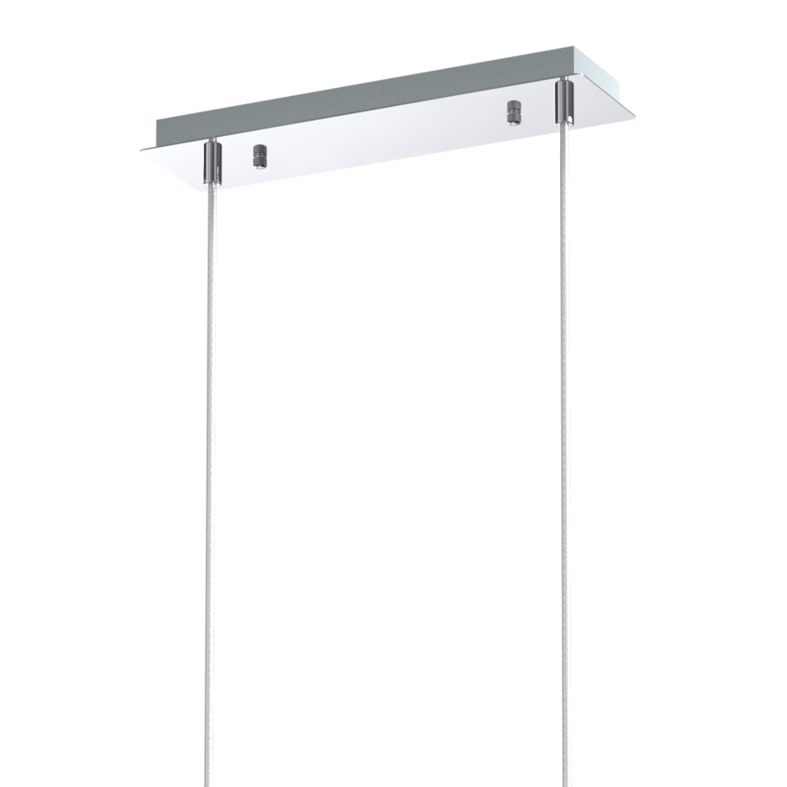 ONLI - Suspension sur câble KIMBERLY 8xG9/6W/230V chrome brillant
