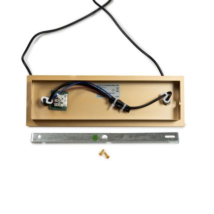 ONLI - Suspension sur câble PALOMA 10xG9/3W/230V dorée