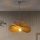ONLI - Suspension sur câble RINGO 1xE27/15W/230V marron