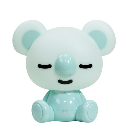 ONLI - Veilleuse LED dimmable pour enfant PUPPIES LED/3W/230V 20 cm koala/vert