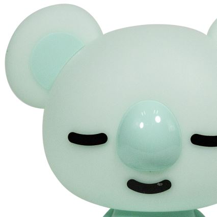 ONLI - Veilleuse LED dimmable pour enfant PUPPIES LED/3W/230V 20 cm koala/vert