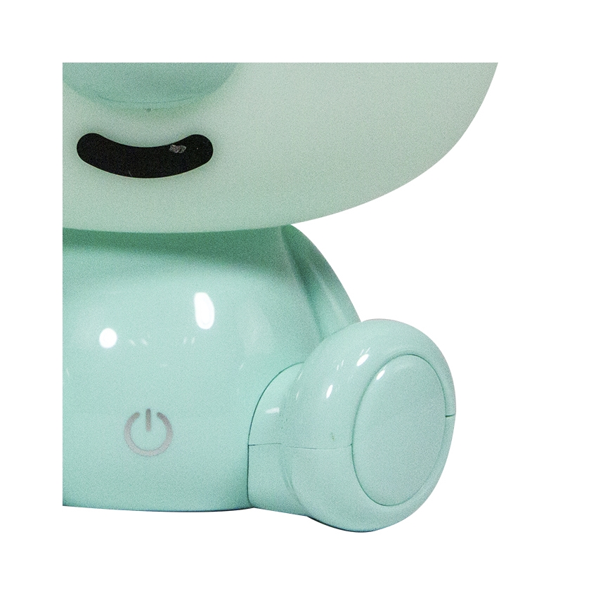 ONLI - Veilleuse LED dimmable pour enfant PUPPIES LED/3W/230V 20 cm koala/vert