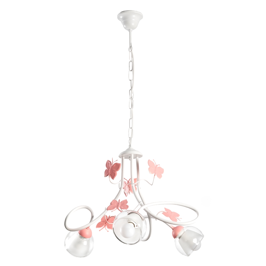 ONLI - Verre de rechange pour lustre pour enfant BUTTERFLY, Ø 11 cm