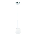 Open Design OR80049 - Suspension de salle de bains sur câble BAO 1xG9/8W/230V IP44 chrome brillant