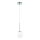 Open Design OR80049 - Suspension de salle de bains sur câble BAO 1xG9/8W/230V IP44 chrome brillant