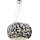 Open Design OR80162 - Suspension sur câble CARERA 6xG9/7W/230V Ø 55 cm chrome brillant