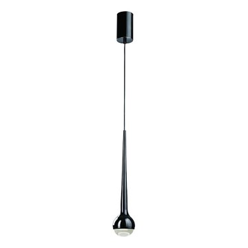 Open Design OR80247 - Suspension LED sur câble CAPPI LED/5W/230V noire