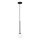 Open Design OR80629 - Suspension sur câble OTA 1xG9/8W/230V noire