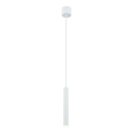 Open Design OR80834 - Suspension sur câble SLIMI 1xG9/3,5W/230V blanc