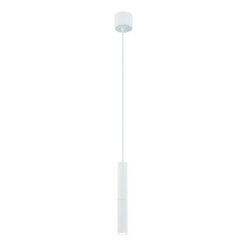 Open Design OR80834 - Suspension sur câble SLIMI 1xG9/3,5W/230V blanc