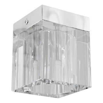 Open Design OR81039 - Spot CUBO 1xG9/8W/230V verre transparent/chrome brillant