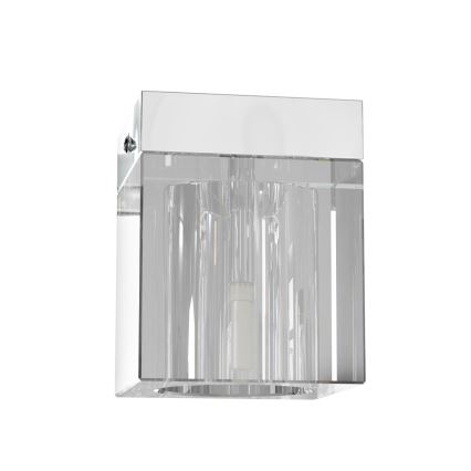 Open Design OR81039 - Spot CUBO 1xG9/8W/230V verre transparent/chrome brillant