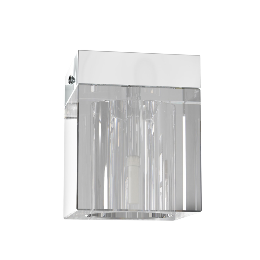Open Design OR81039 - Spot CUBO 1xG9/8W/230V verre transparent/chrome brillant