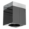 Open Design OR81046 - Spot CUBO 1xG9/8W/230V noir/chrome brillant