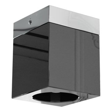 Open Design OR81046 - Spot CUBO 1xG9/8W/230V noir/chrome brillant
