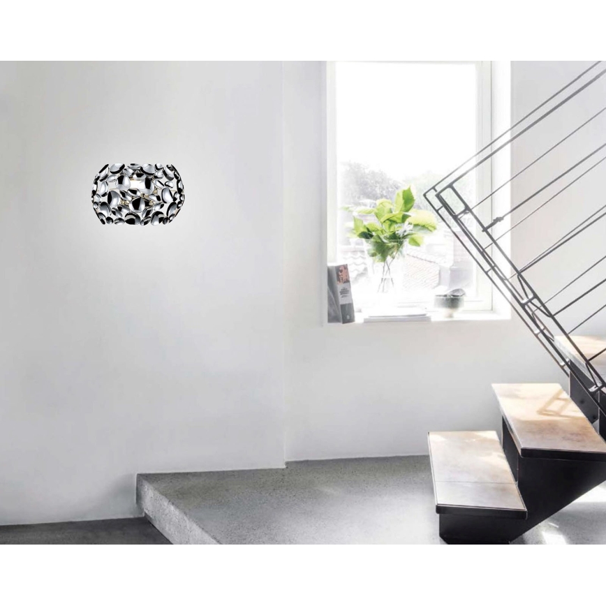 Open Design OR81473 - Applique murale CARERA 1xG9/7W/230V chrome brillant