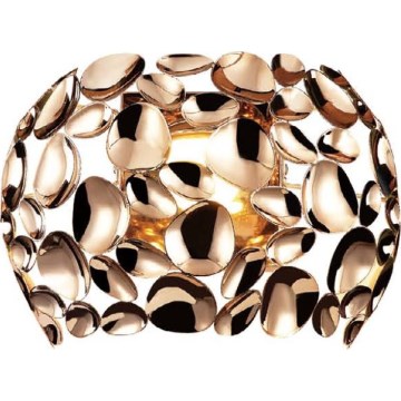 Open Design OR81480 - Applique murale CARERA 1xG9/7W/230V or rose