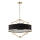 Open Design OR84160 - Lustre sur tige STESSO 4xE27/15W/230V Ø 55 cm doré/noir