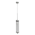 Open Design OR84351 - Suspension à câble FIATTO 1xE14/12W/230V finition chrome brillant
