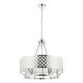 Open Design OR84375 - Lustre à chaîne VERNO 6xE14/12W/230V chromé brillant