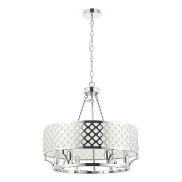 Open Design OR84375 - Lustre à chaîne VERNO 6xE14/12W/230V chromé brillant