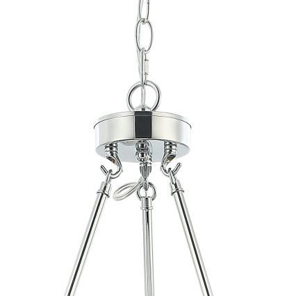 Open Design OR84375 - Lustre à chaîne VERNO 6xE14/12W/230V chromé brillant