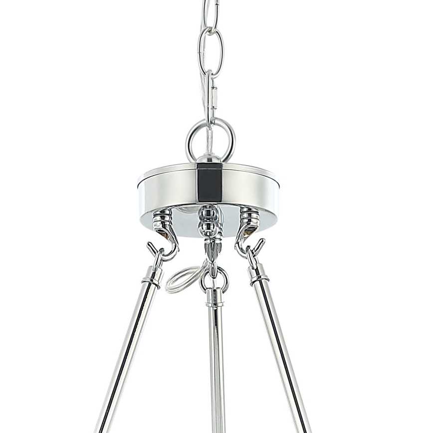 Open Design OR84375 - Lustre à chaîne VERNO 6xE14/12W/230V chromé brillant