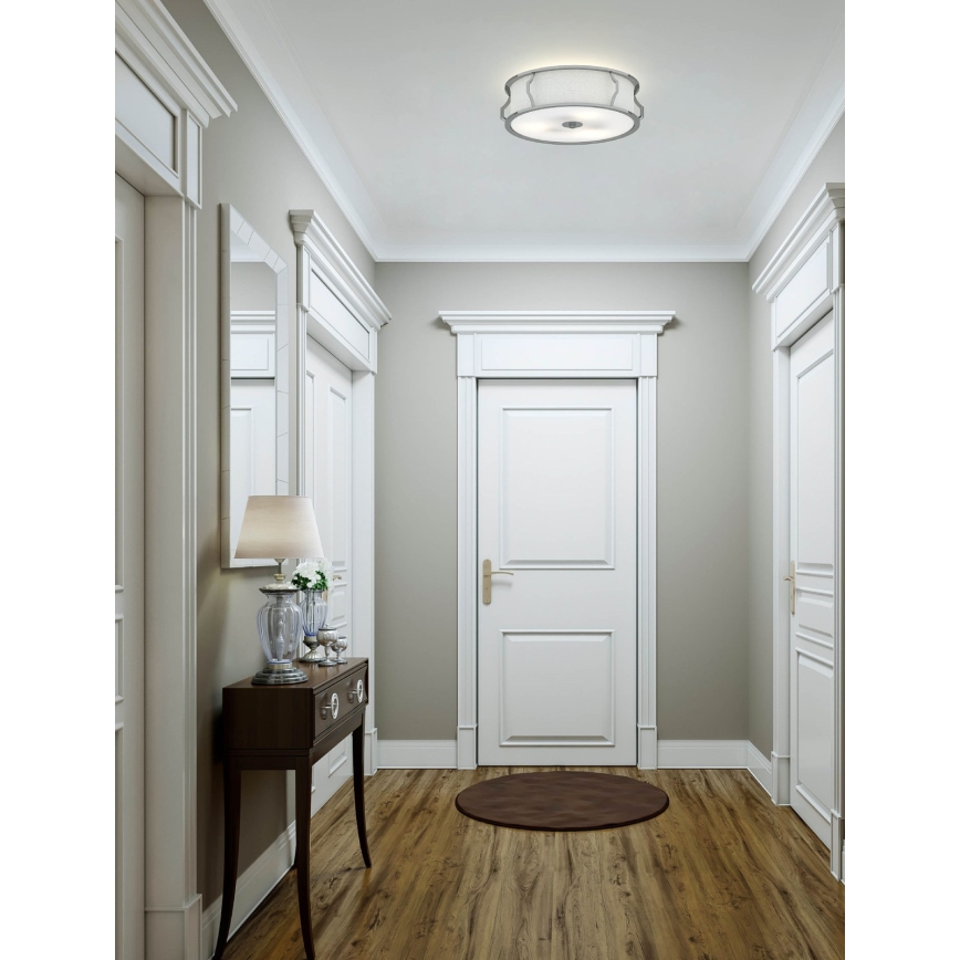 Open Design OR84399 - Plafonnier PIRELO 3xE14/12W/230V Ø 45 cm chrome brillant