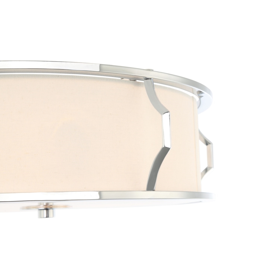 Open Design OR84399 - Plafonnier PIRELO 3xE14/12W/230V Ø 45 cm chrome brillant