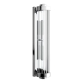 Open Design OR84474 - Applique murale pour salle de bains FUMI 2xG9/8W/230V IP44 chromé brillant
