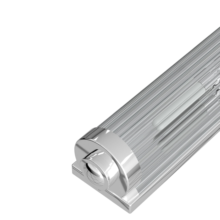 Open Design OR84474 - Applique murale pour salle de bains FUMI 2xG9/8W/230V IP44 chromé brillant