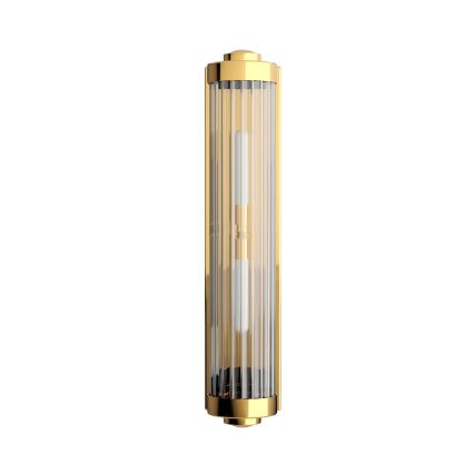 Open Design OR84481 - Applique murale pour salle de bains FUMI 2xG9/8W/230V IP44 or rose