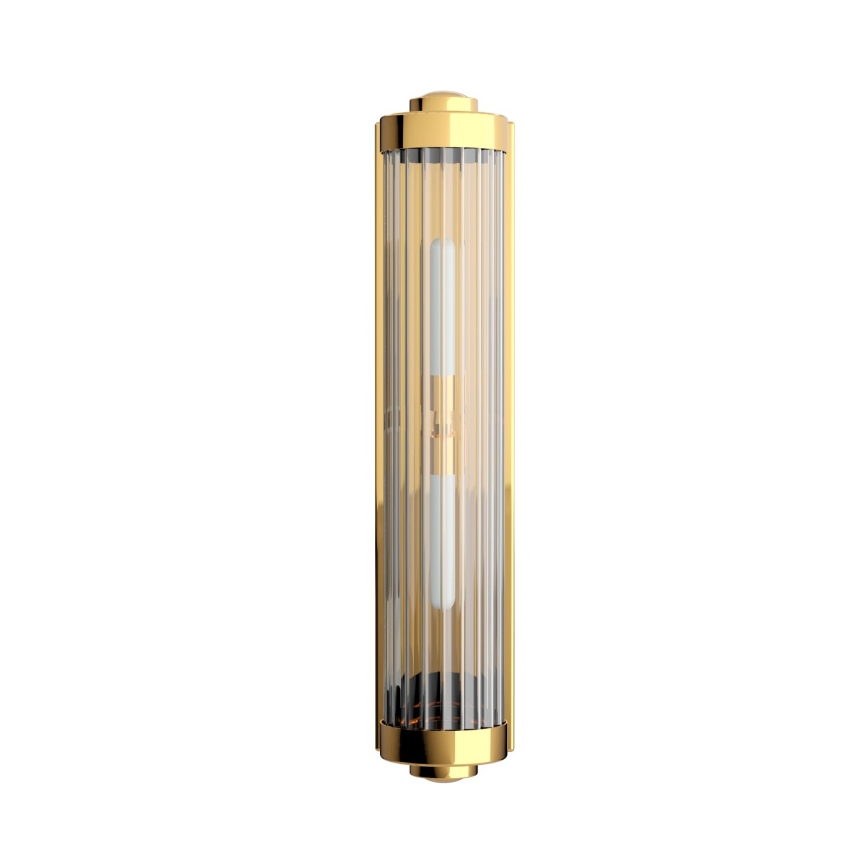 Open Design OR84481 - Applique murale pour salle de bains FUMI 2xG9/8W/230V IP44 or rose