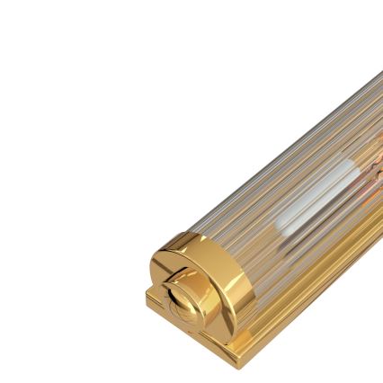 Open Design OR84481 - Applique murale pour salle de bains FUMI 2xG9/8W/230V IP44 or rose