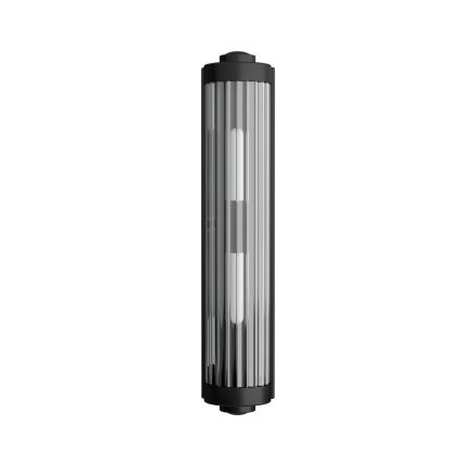 Open Design OR84498 - Applique murale pour salle de bains FUMI 2xG9/8W/230V IP44 noire