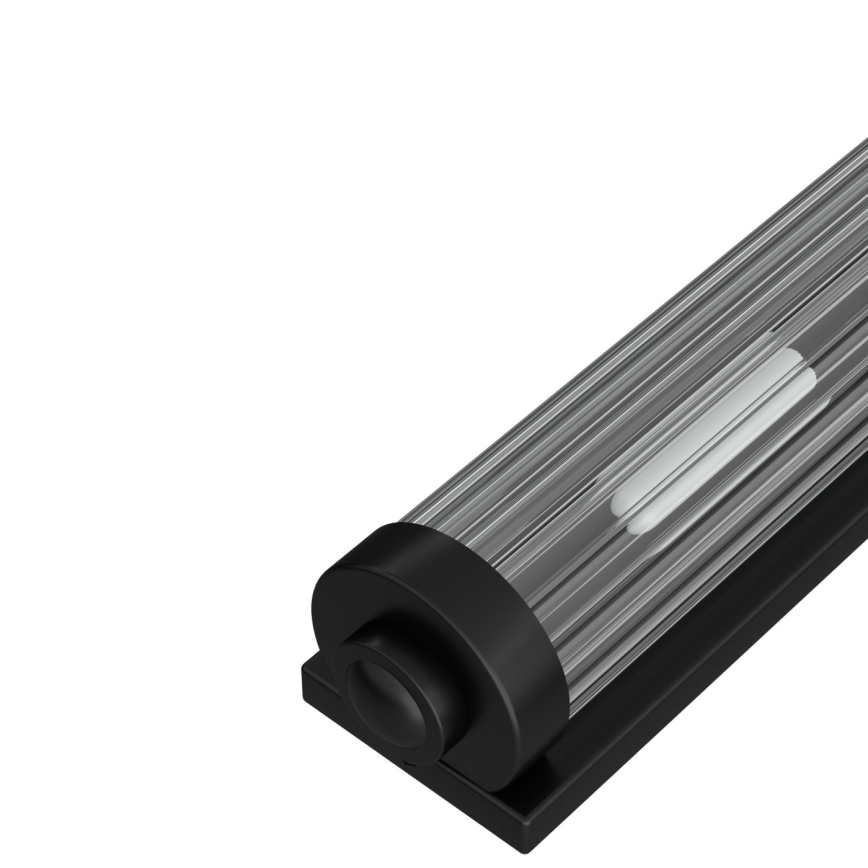 Open Design OR84498 - Applique murale pour salle de bains FUMI 2xG9/8W/230V IP44 noire