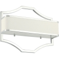 Open Design OR84504 - Applique murale GERDO 2xE14/12W/230V chrome brillant/blanc
