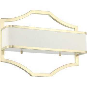 Open Design OR84511 - Applique murale GERDO 2xE14/12W/230V laiton/blanc