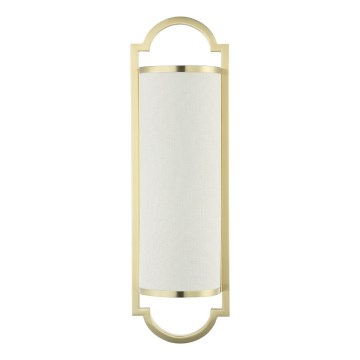 Open Design OR84542 - Applique murale LIBERO 2xE14/12W/230V laiton