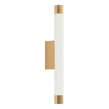 Open Design OR84559 - Applique murale Q 2xG9/3,5W/230V blanc/doré