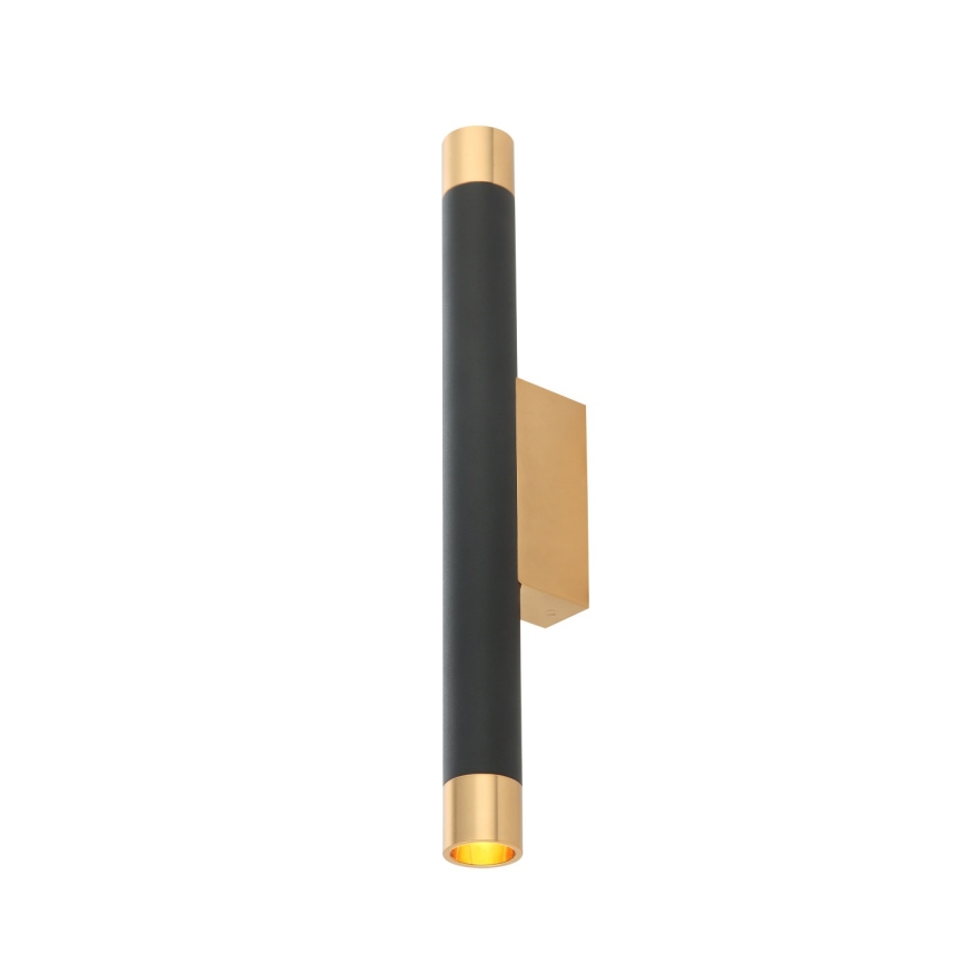 Open Design OR84573 - Applique murale Q 2xG9/3,5W/230V noire/dorée