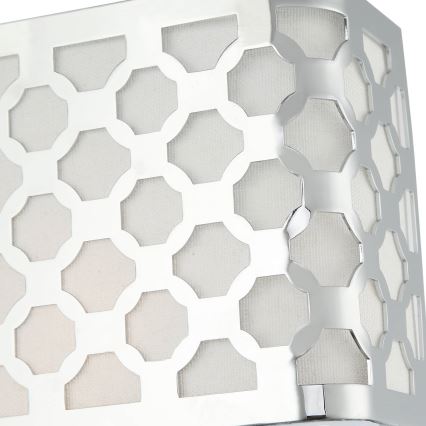 Open Design OR84597 - Applique murale VERNO 2xE14/12W/230V, chrome brillant