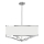 Open Design OR84801 - Lustre sur tige GERDO 4xE27/12W/230V chrome brillant/blanc