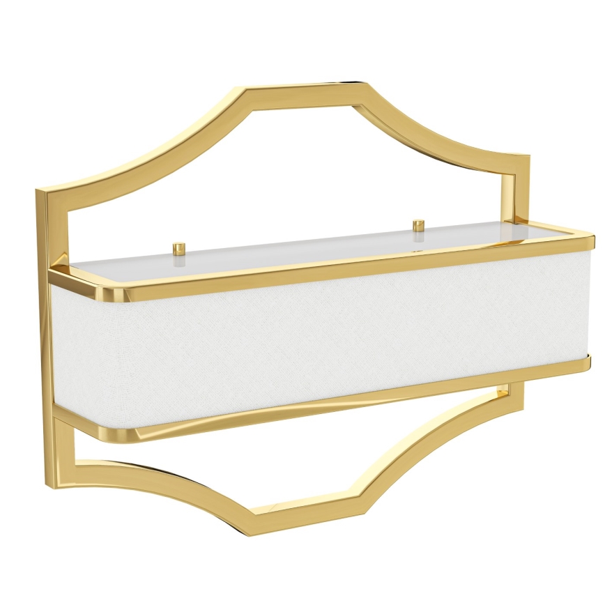 Open Design OR84832 - Applique murale GERDO 2xE14/12W/230V dorée/blanche