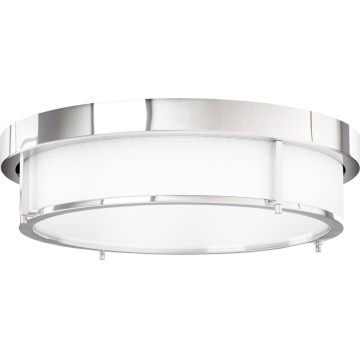 Open Design OR84924 - Plafonnier ROMI 4xE14/12W/230V Ø 50 cm chromé brillant