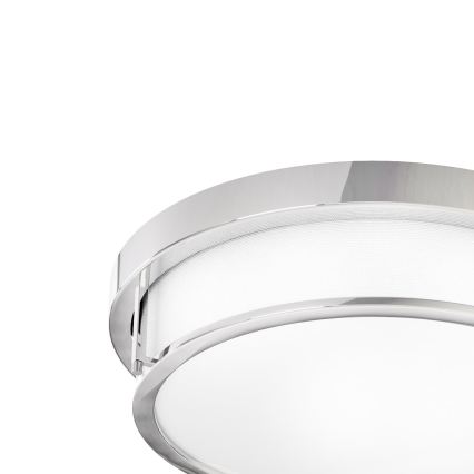 Open Design OR84948 - Plafonnier ROMI 3xE14/12W/230V Ø 40 cm chromé brillant