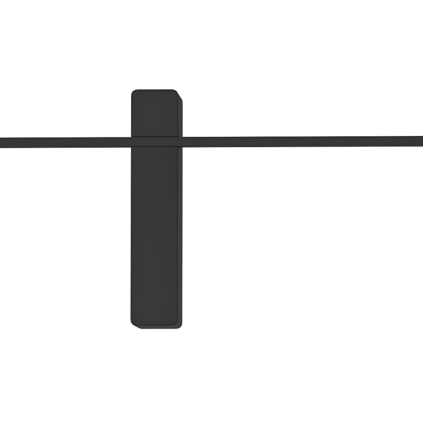 Open Design OR85068 - Applique murale LED BENE LED/7W/230V 62 cm noire